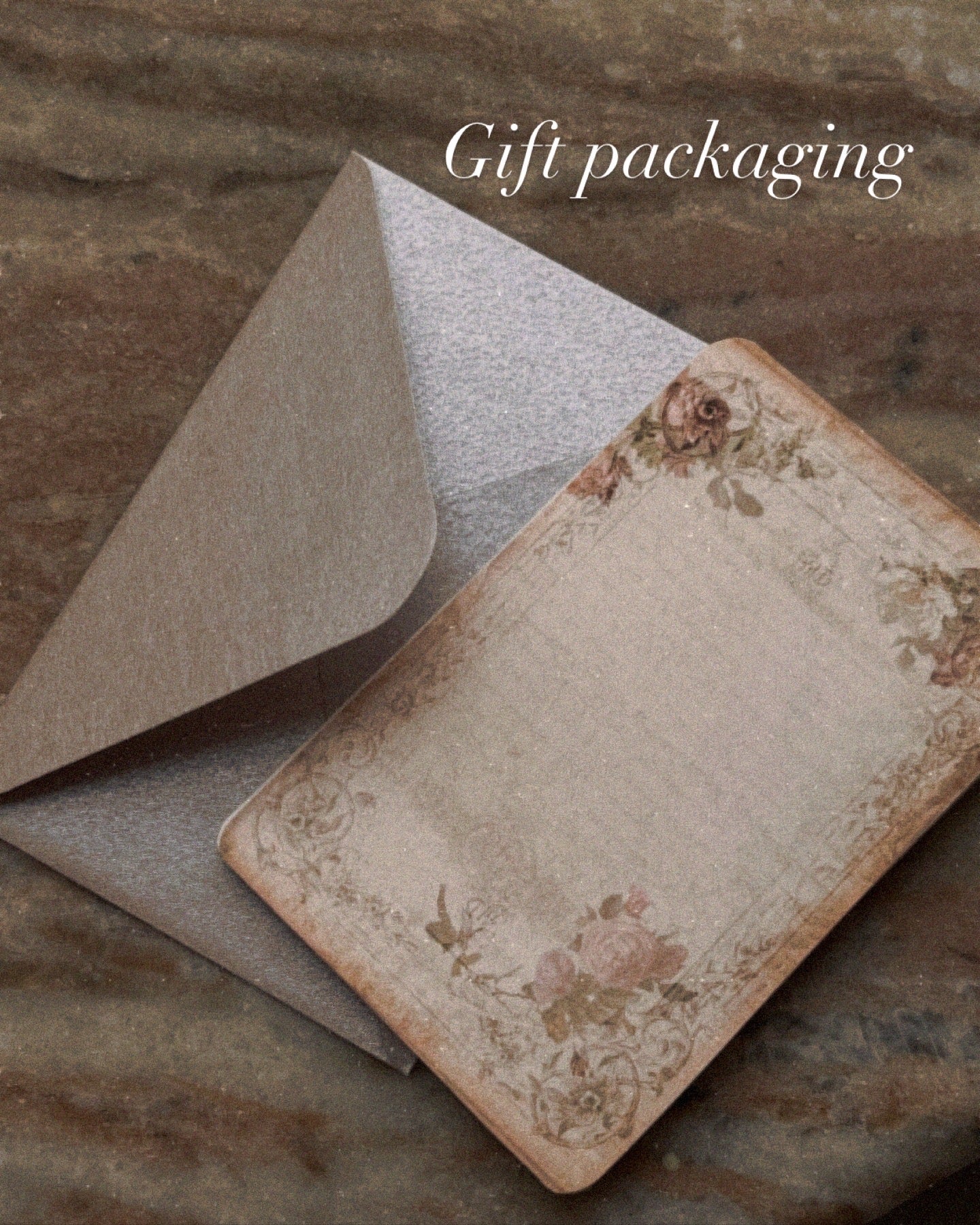Gift Wrapping ( Only Ribbon & Card ) Additional Box not included