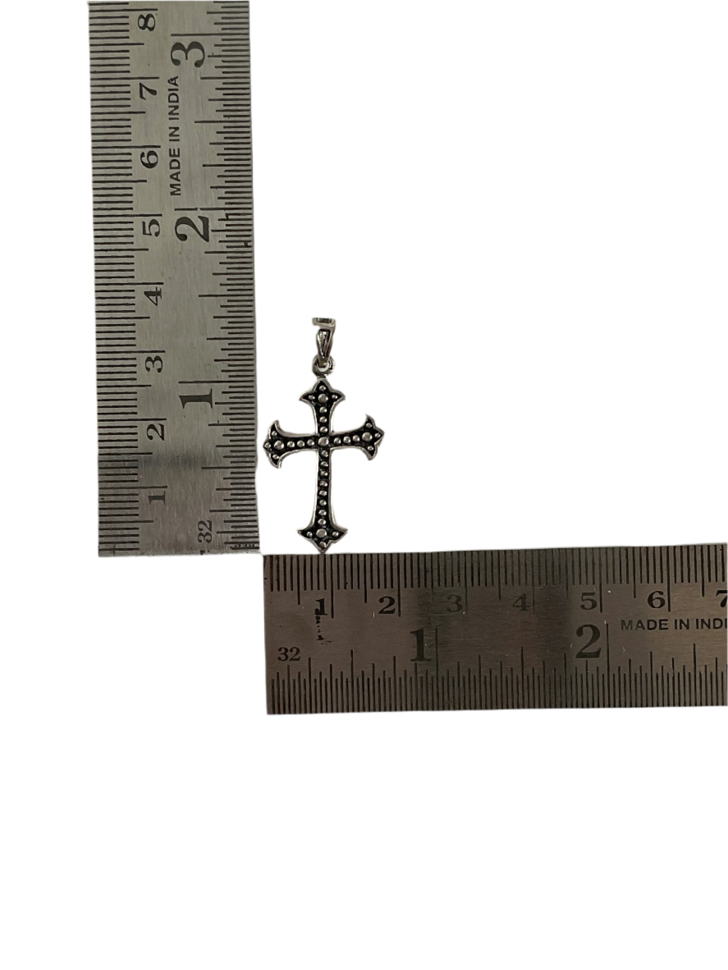 Cross 925 Sterling Silver Pendant