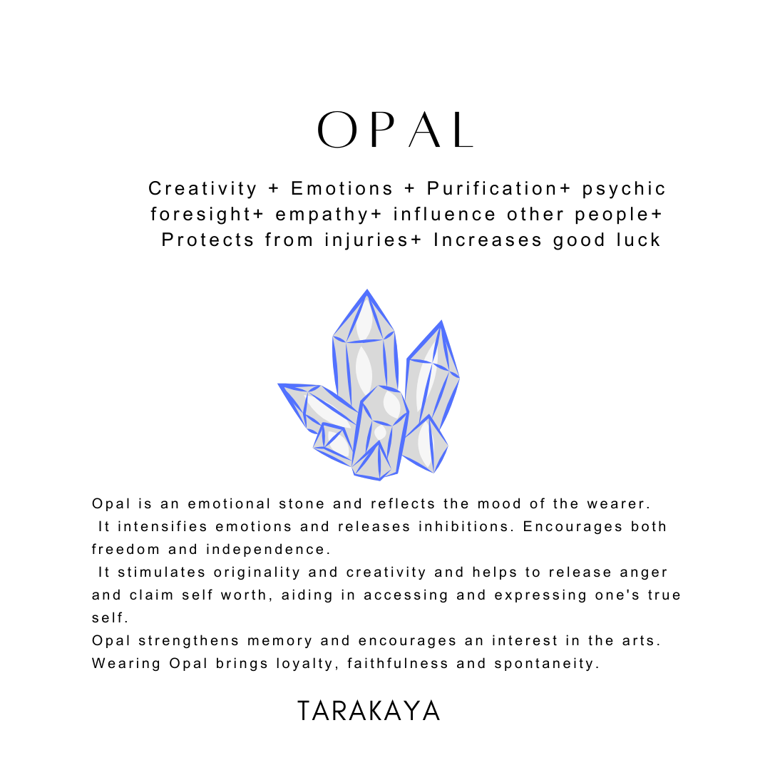 opal crystal for stylish look