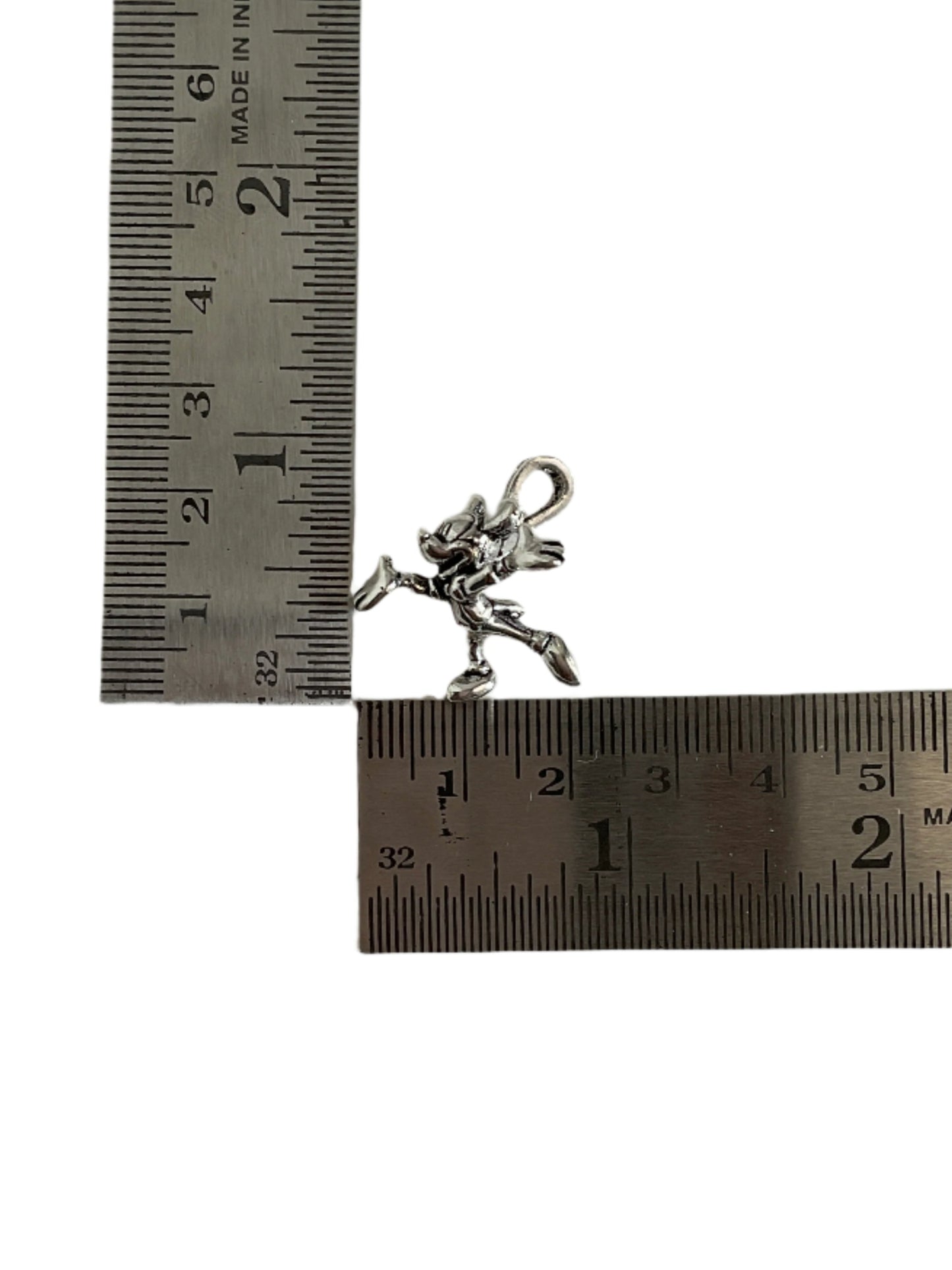 Mickey Mouse 925 Sterling Silver Pendant