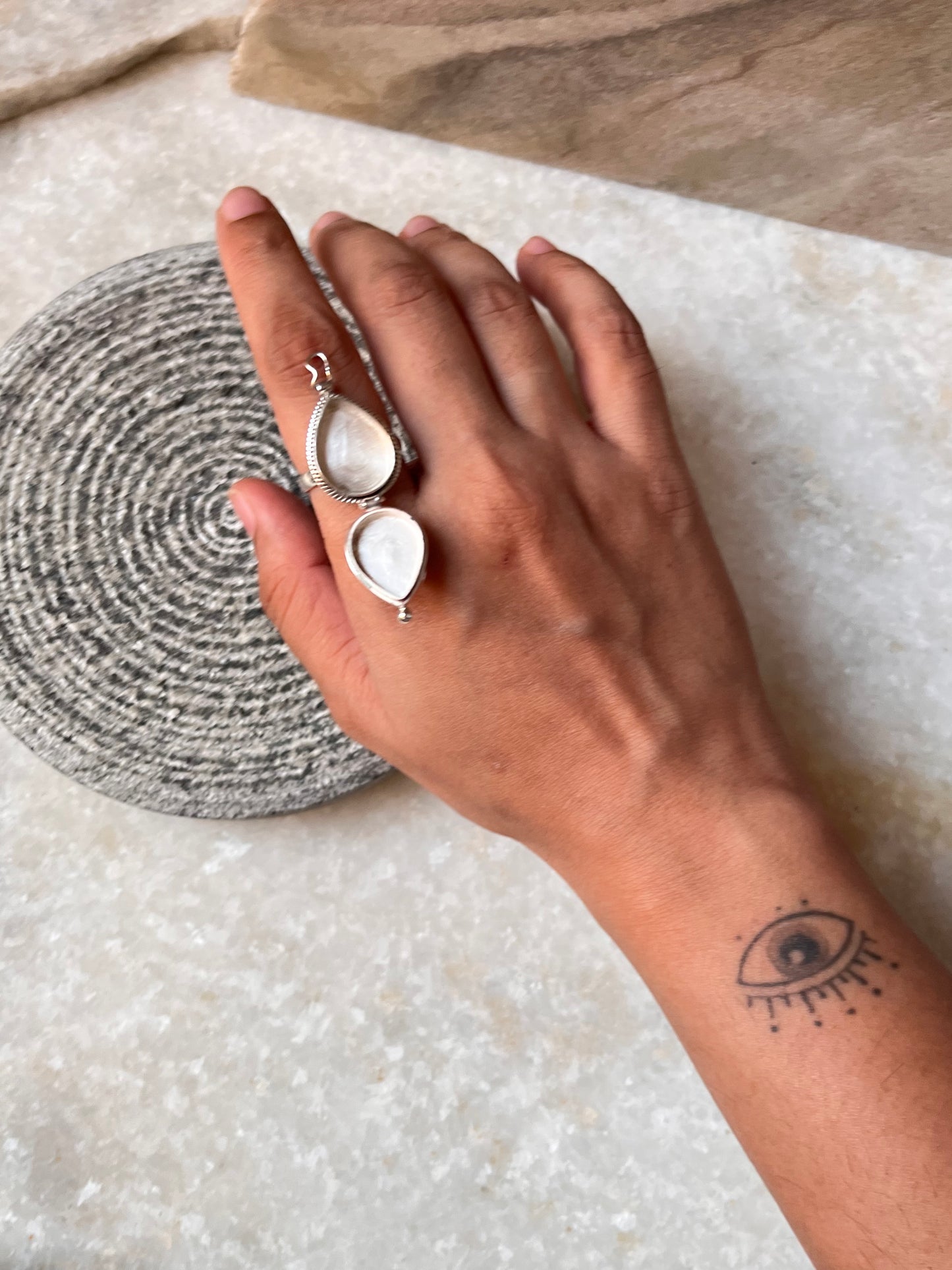 Black Onyx Storage 925 Sterling Silver Ring