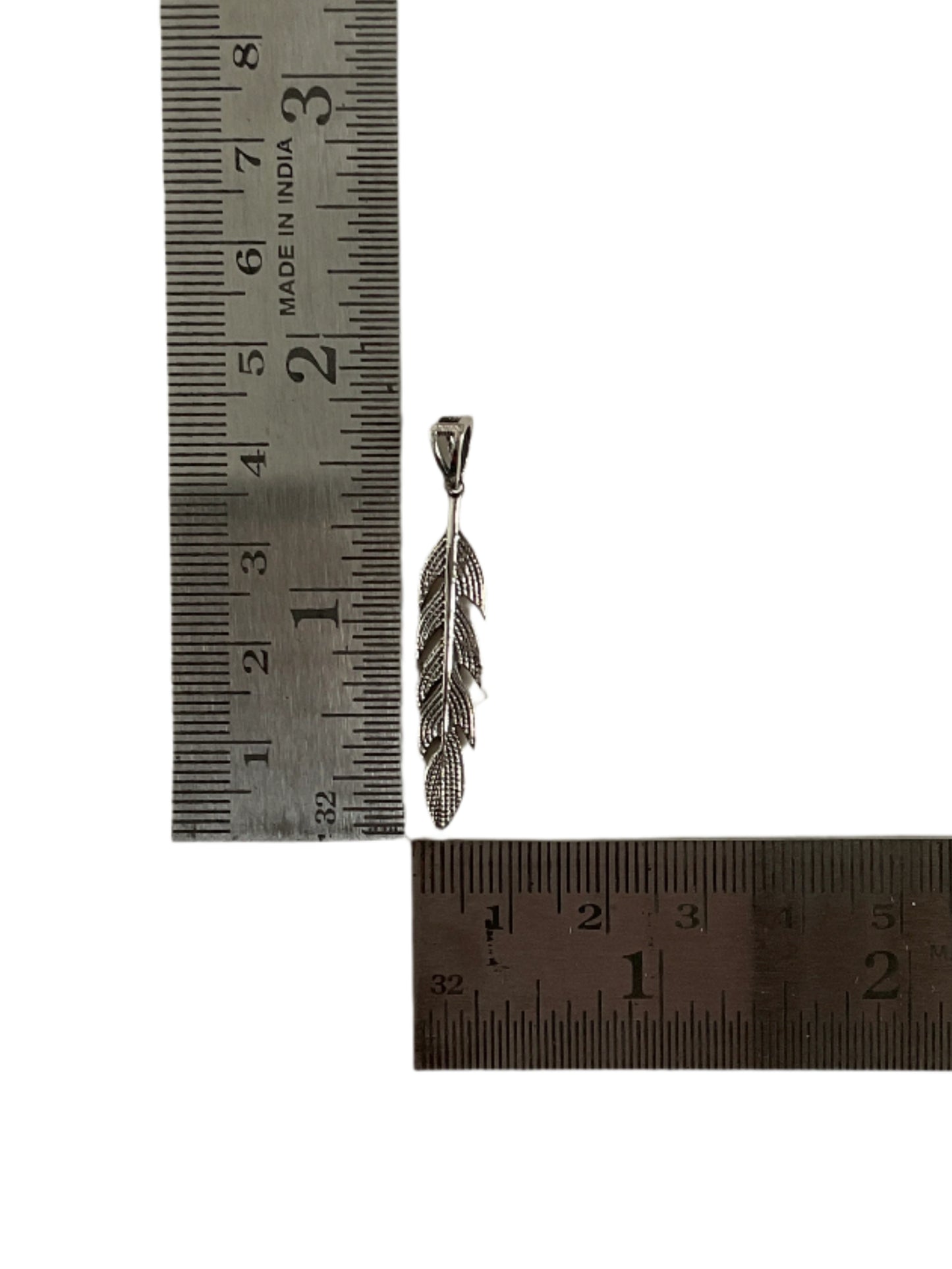 Feather 925 Sterling Silver Pendant