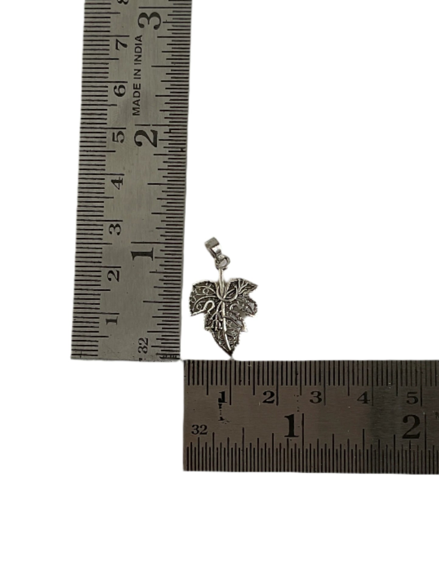 Maple Leaf Filgrie 925 Sterling Silver Pendant