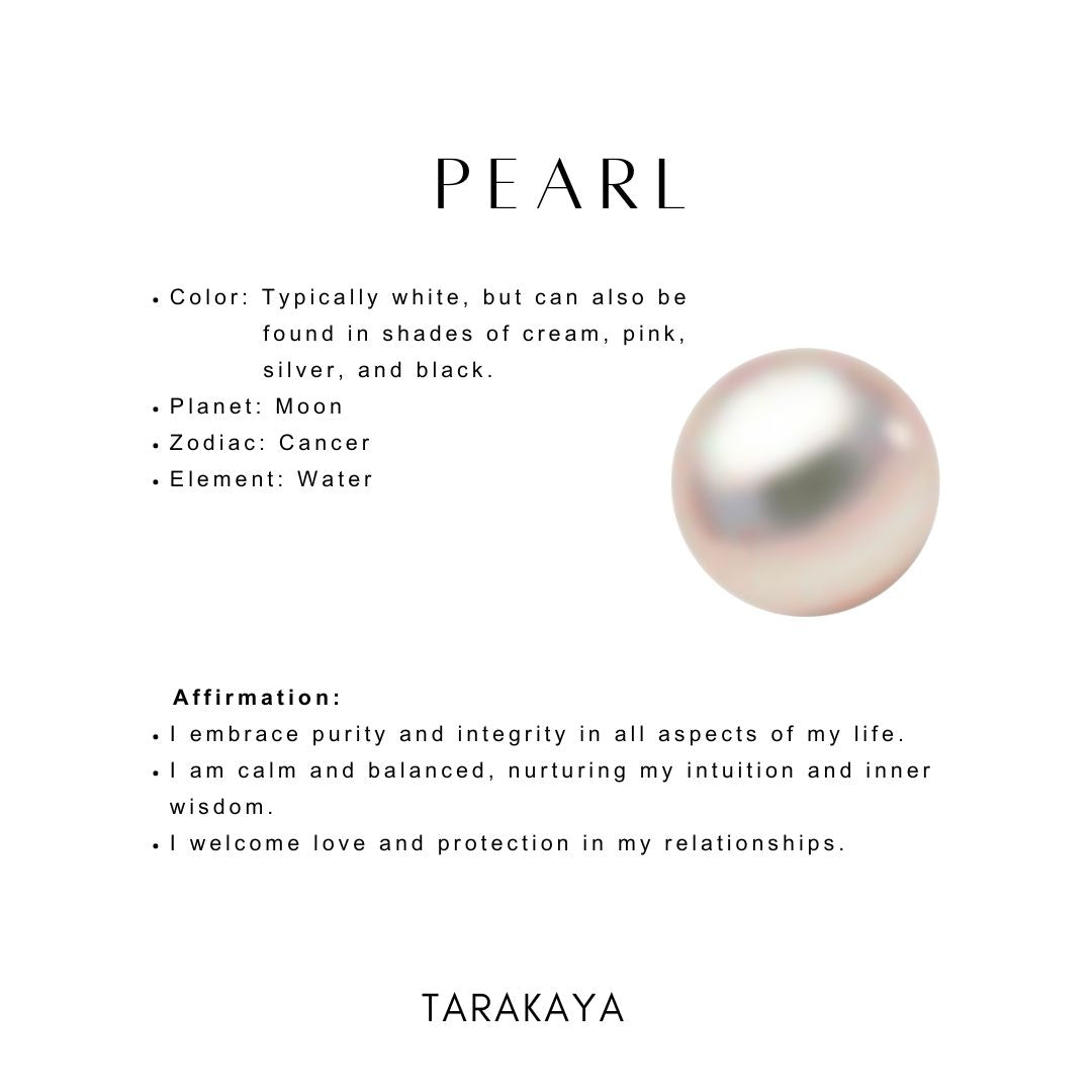 pearl crystal for oceanic look