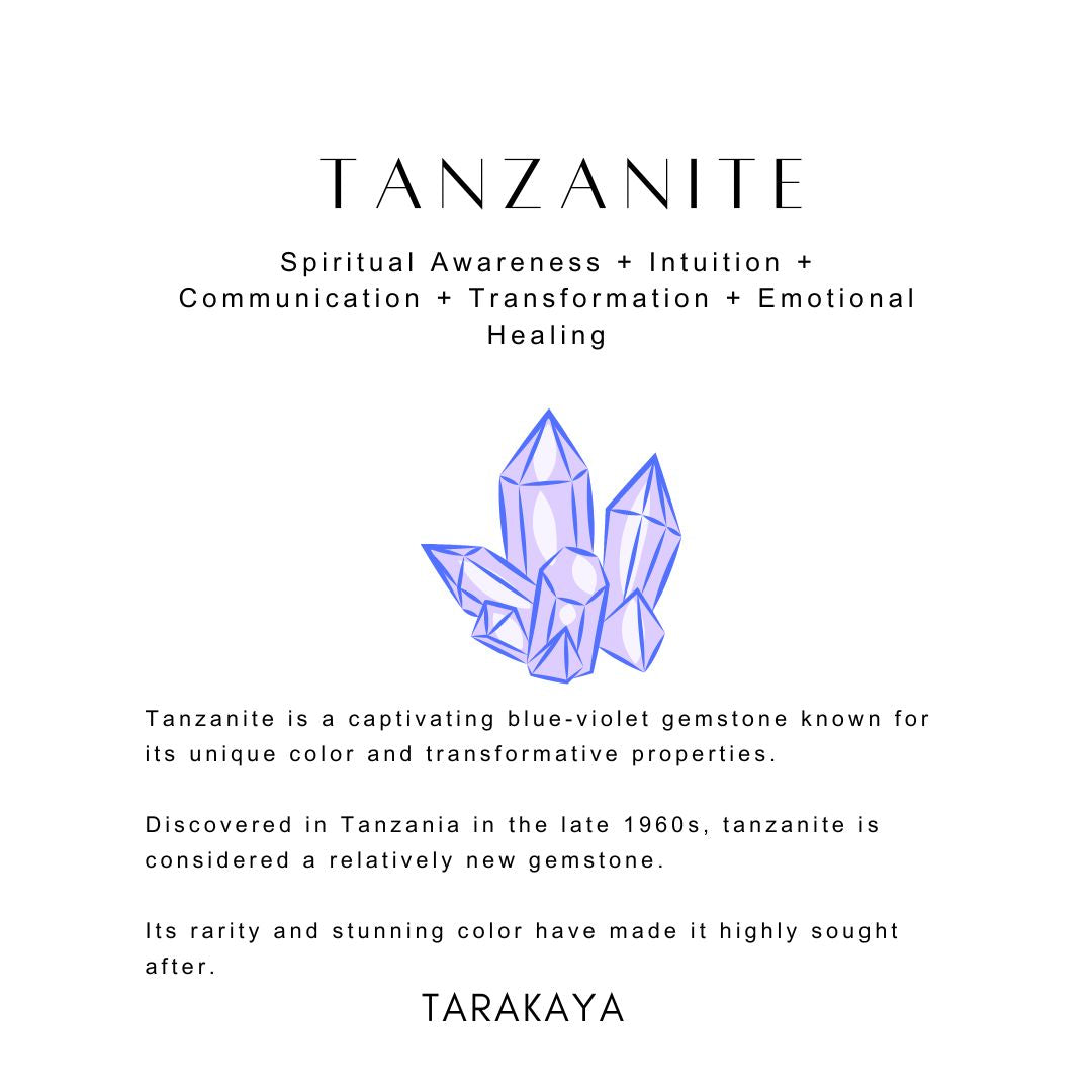 Tanzanite gemstone for creative look