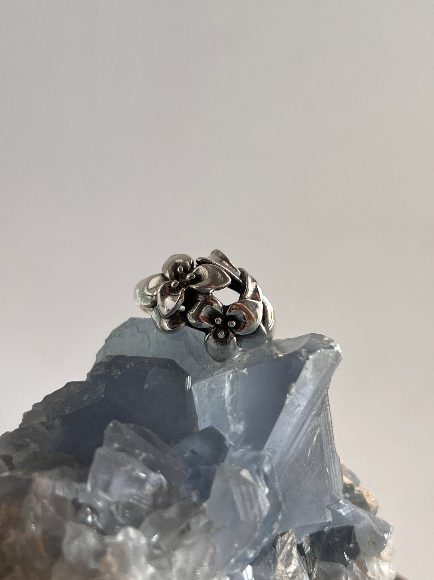 Floral-Inspired Bouquet Ring