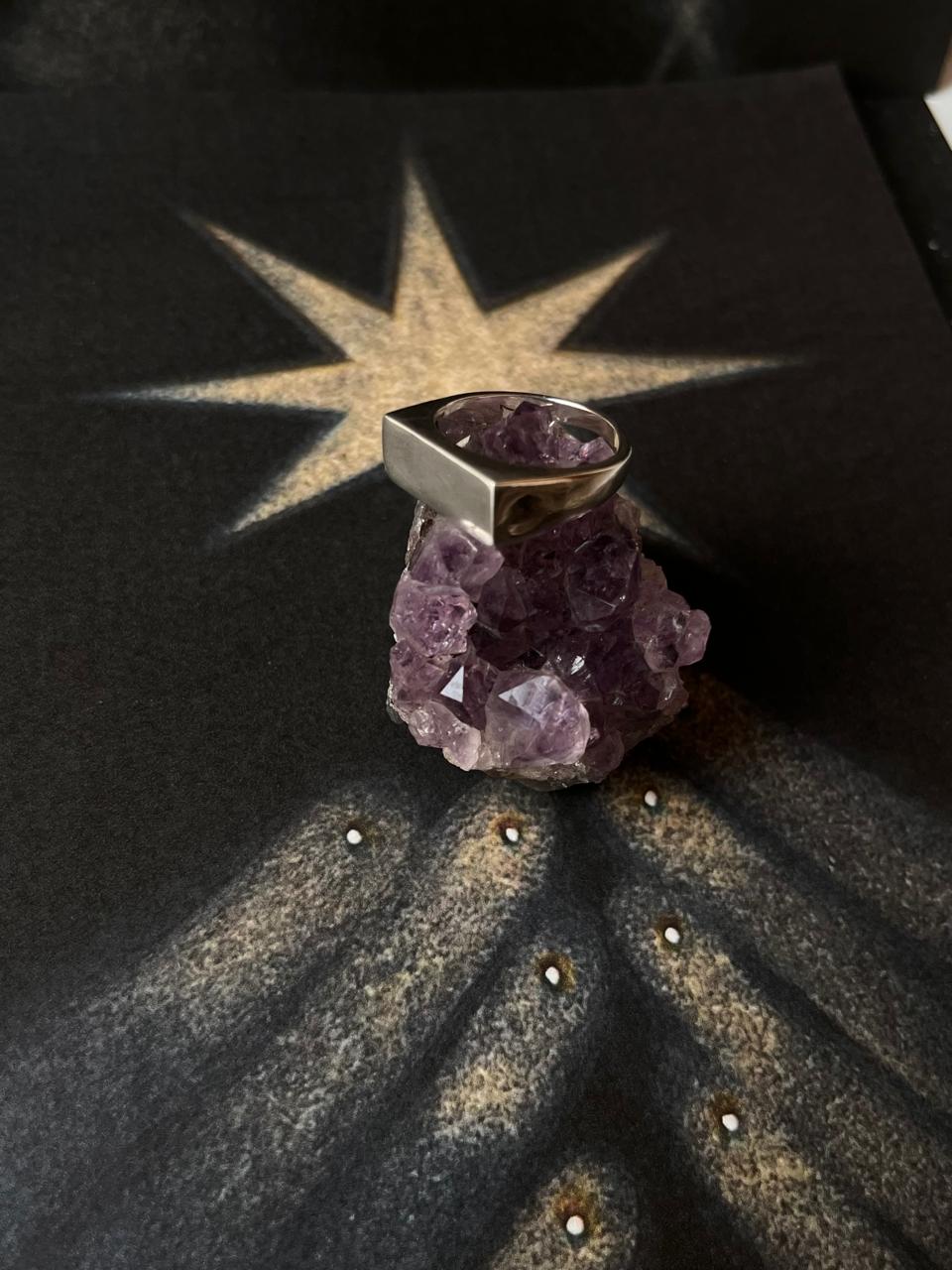 Plain Signet 925 Silver Ring - Classic and Timeless Silver Band