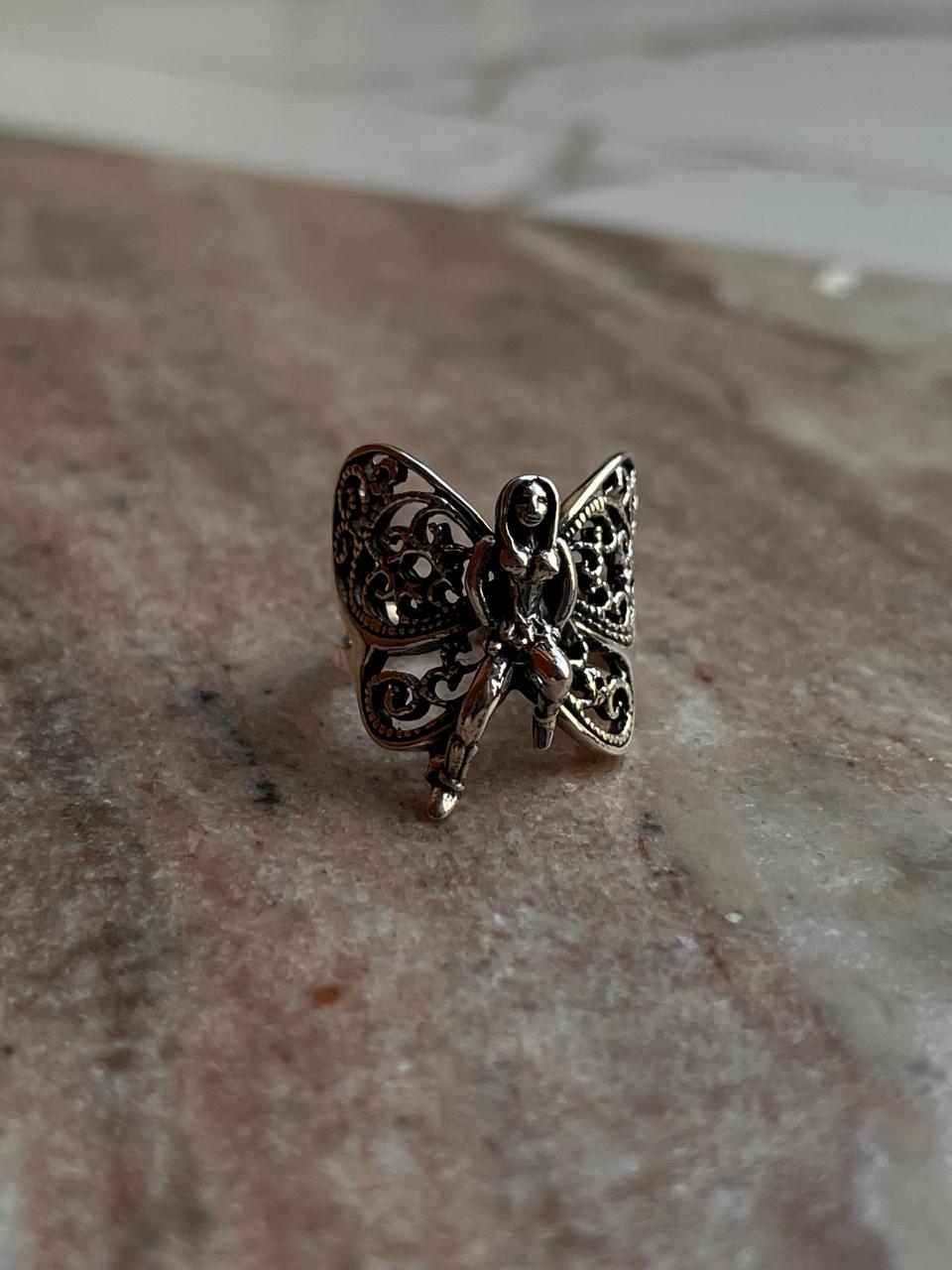 Angel Wing 925 Silver Ring