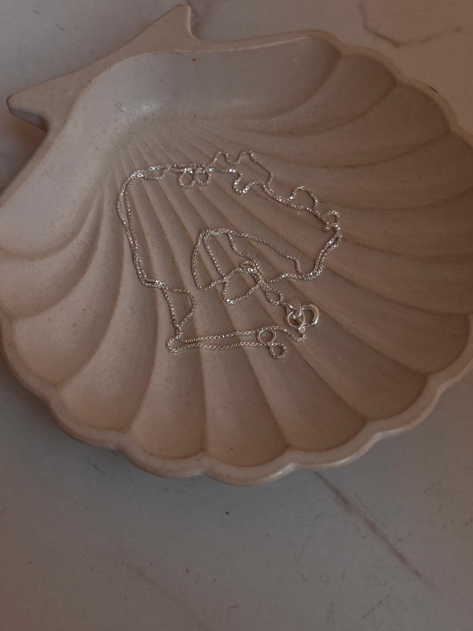 Dainty Box 925 Sterling Silver Chain