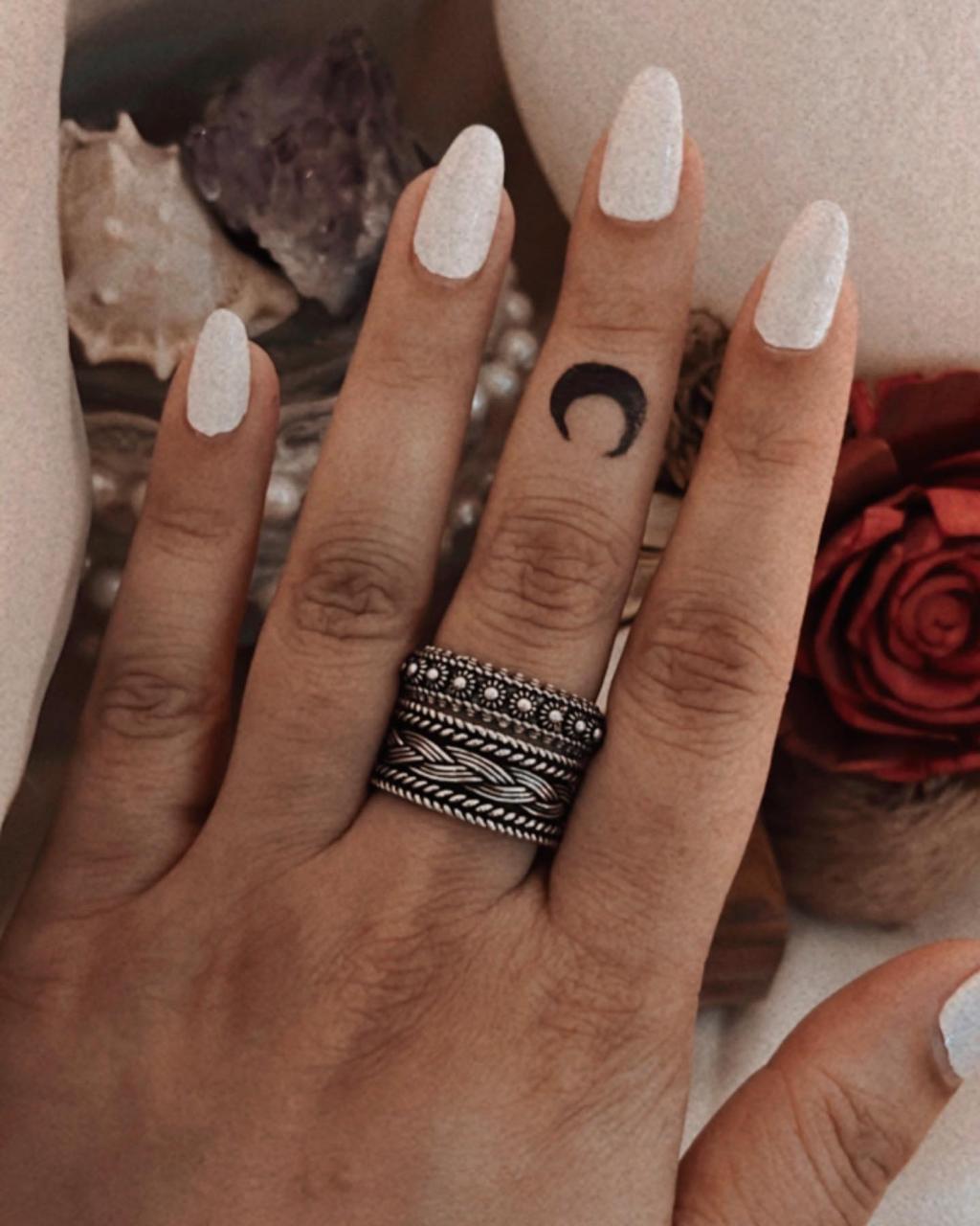 Tribal Braided & Balinese Stack Set 925 Sterling Silver Ring