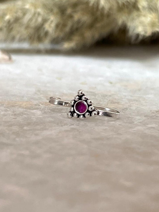 Pink Rawa Nose Helix 925 Sterling Silver Clip On