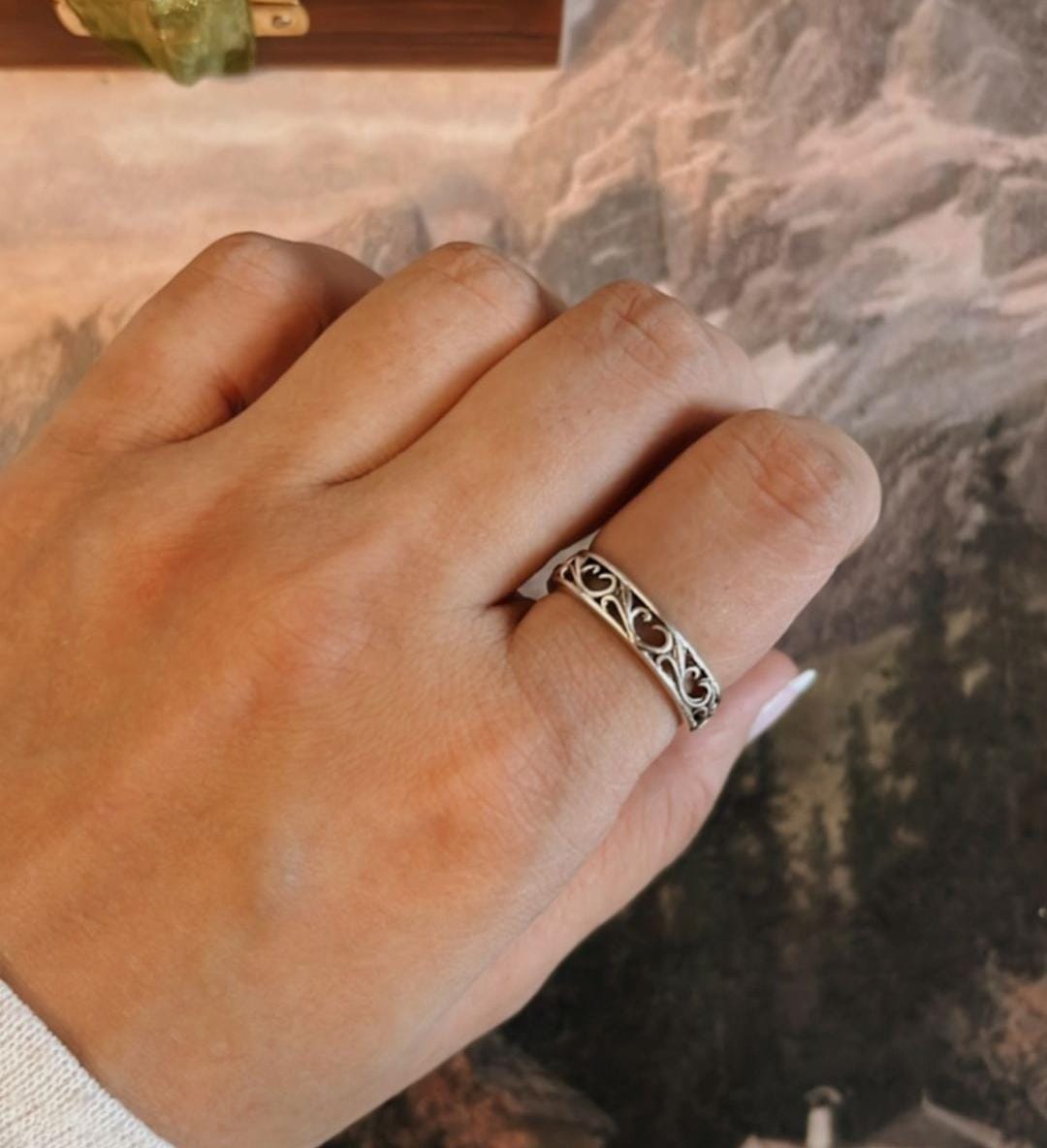Vintage Filgrie Band Ring