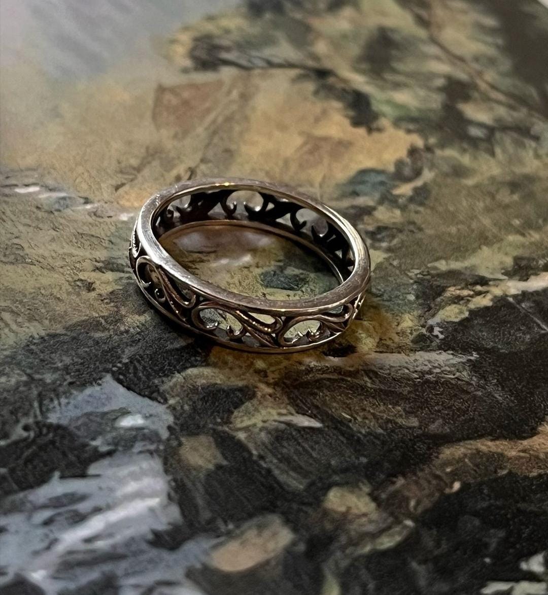 Vintage Filgrie Band Ring