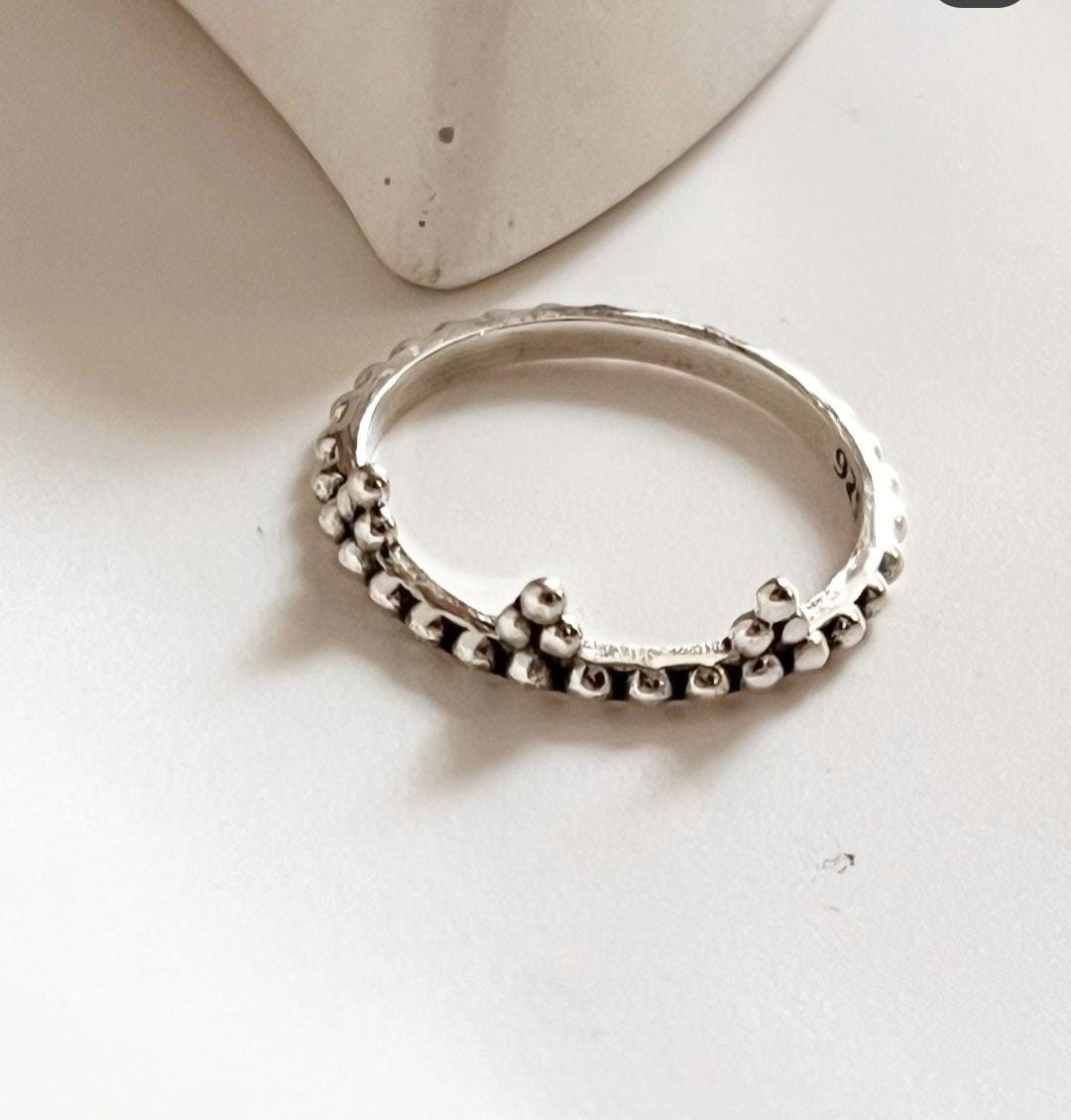 Teekona Band Stackable Ring