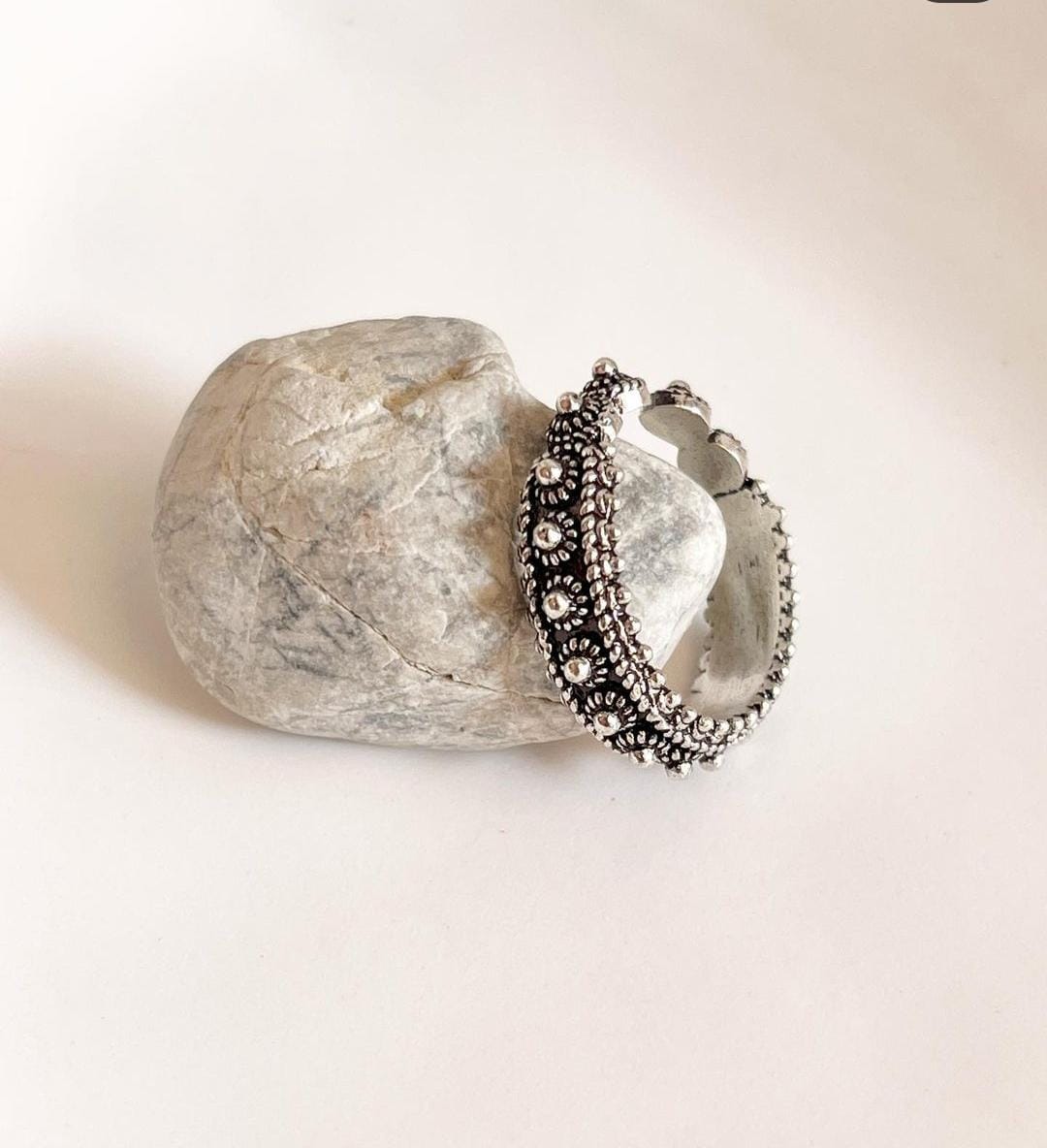 Balinese Silver Ring