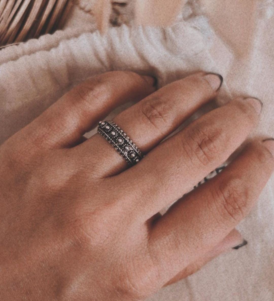 Balinese Silver Ring