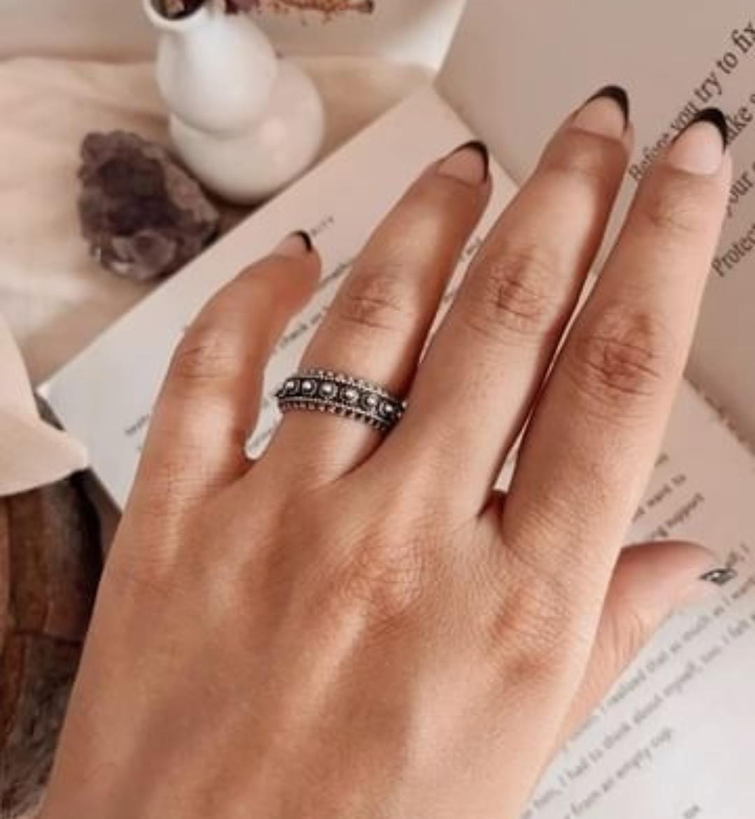 Balinese Silver Ring