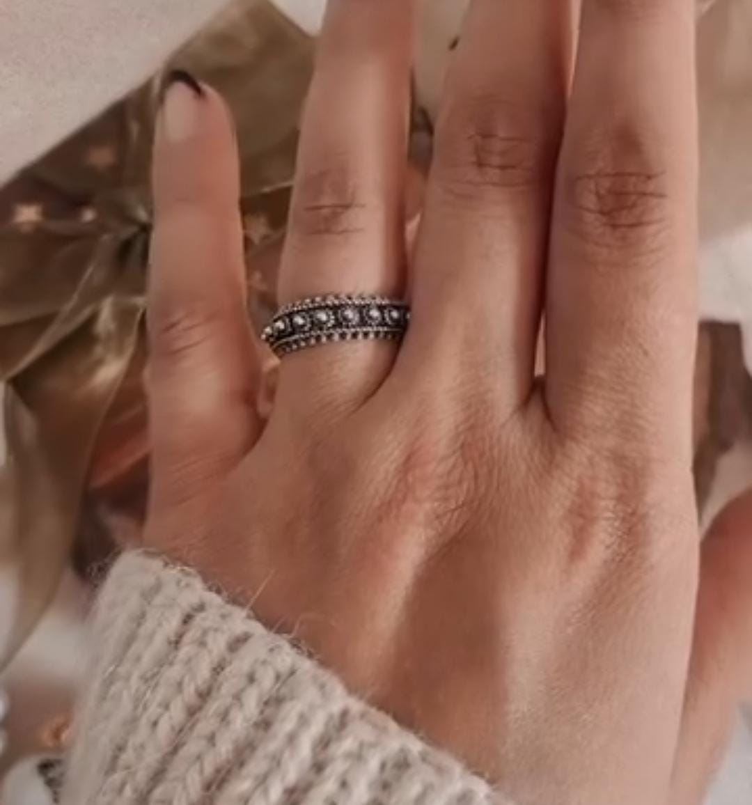 Balinese Silver Ring