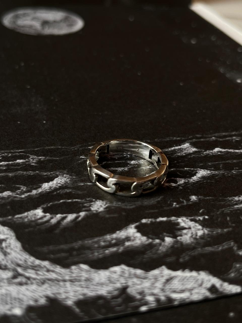 Stylish Durable Silver Ring for Men and Women