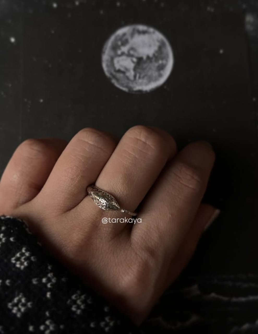 925 Silver Adjustable Sacred Serpent Ring - Unique Snake-Inspired Jewelry