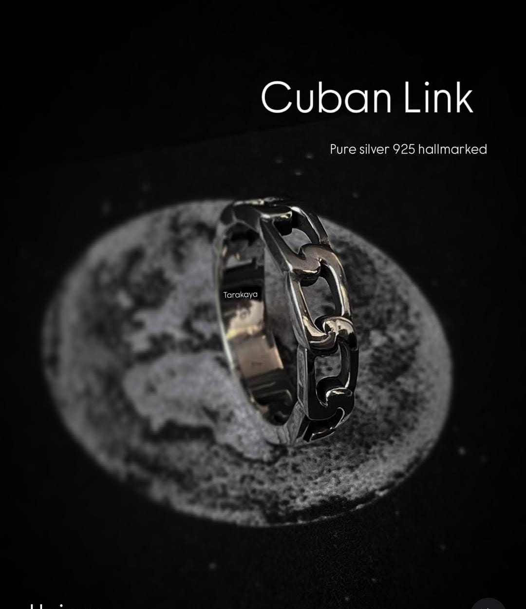 Stylish Durable Silver Ring for Men and Women