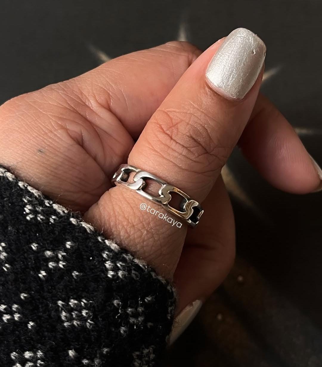 Durable Cuban Link Ring