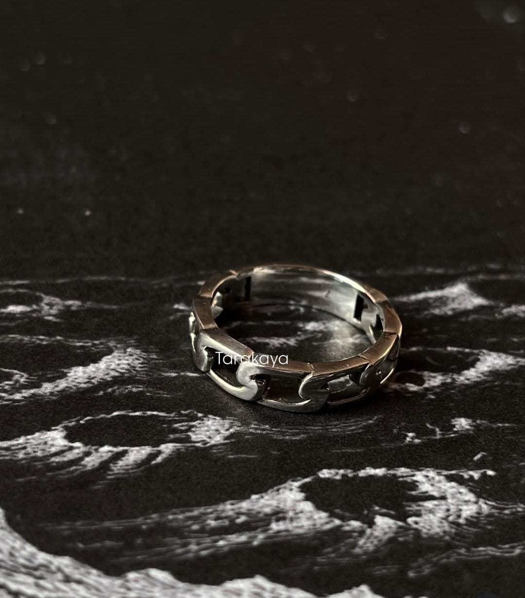 Cuban Link Ring for Men and Women