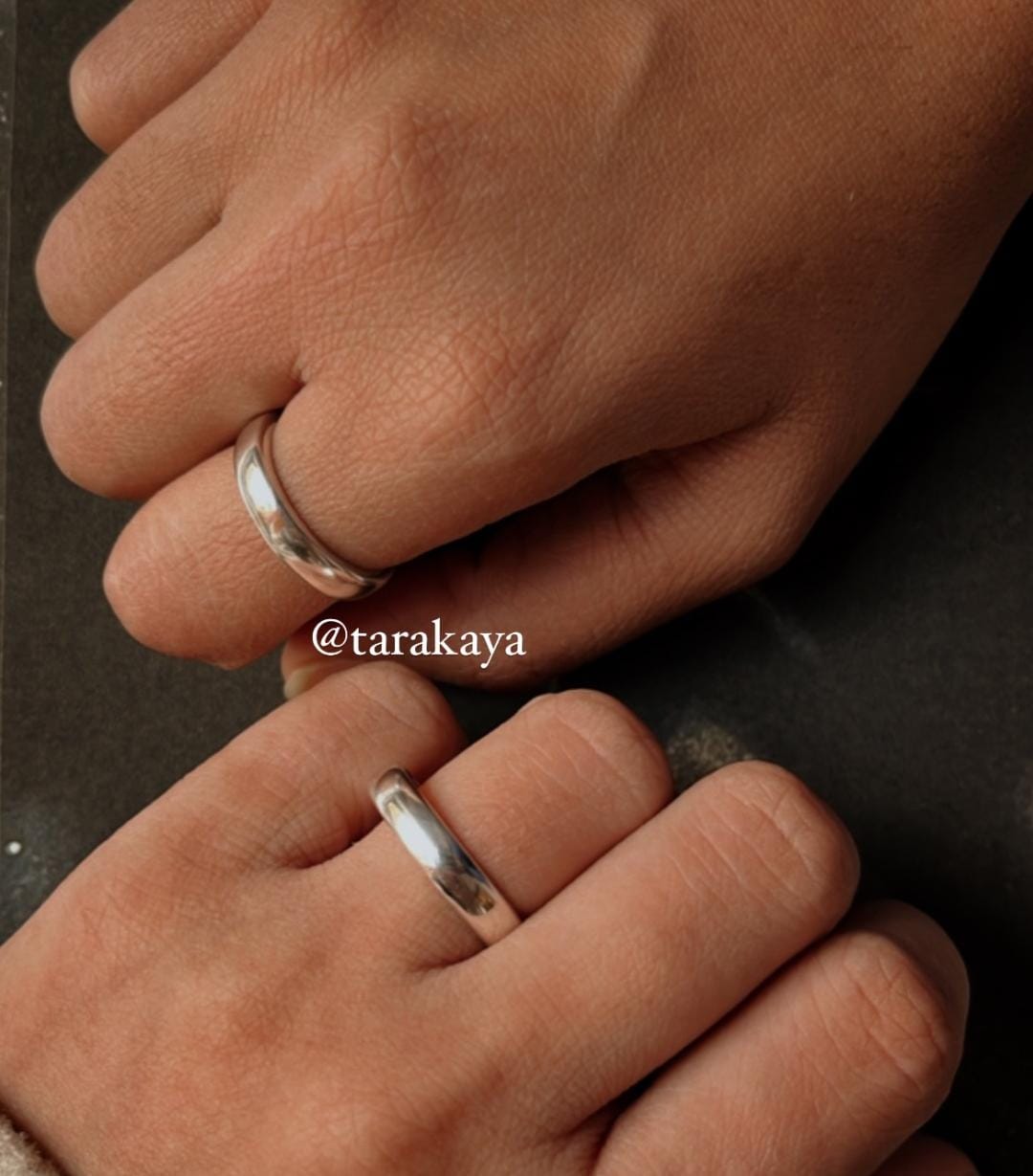 Minimalist 4MM 925 Silver Band Ring for Casual Look