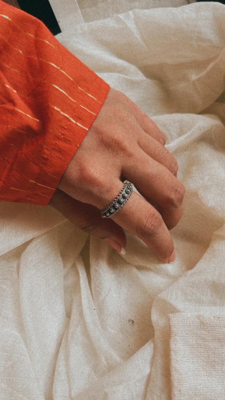 Balinese Silver Ring