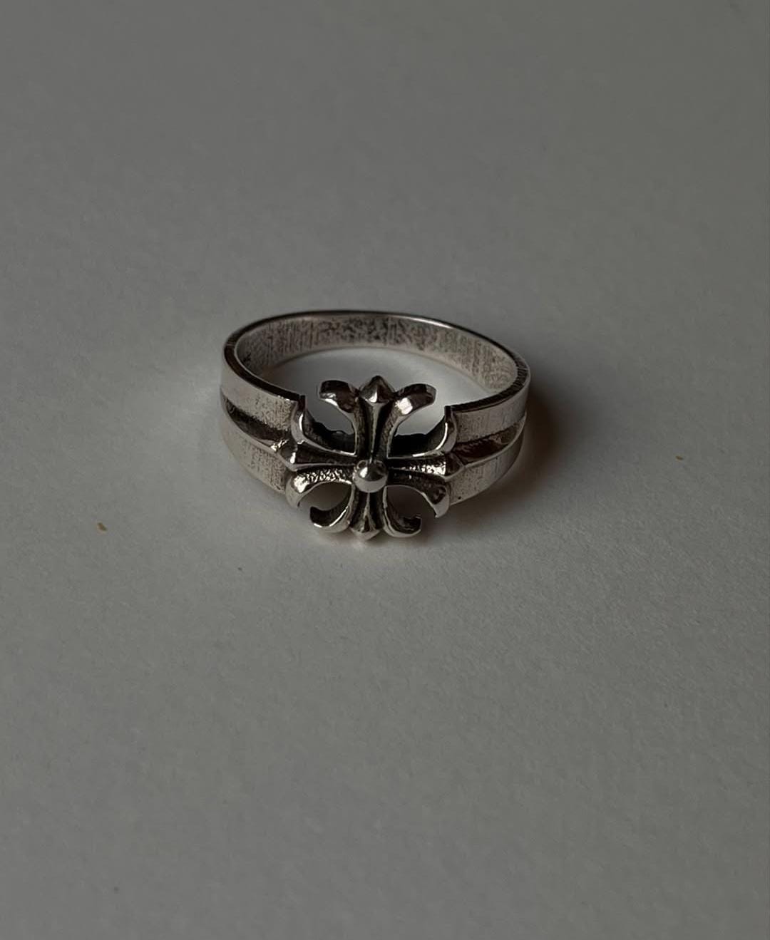 Sterling Silver Fleur De Lis Ring