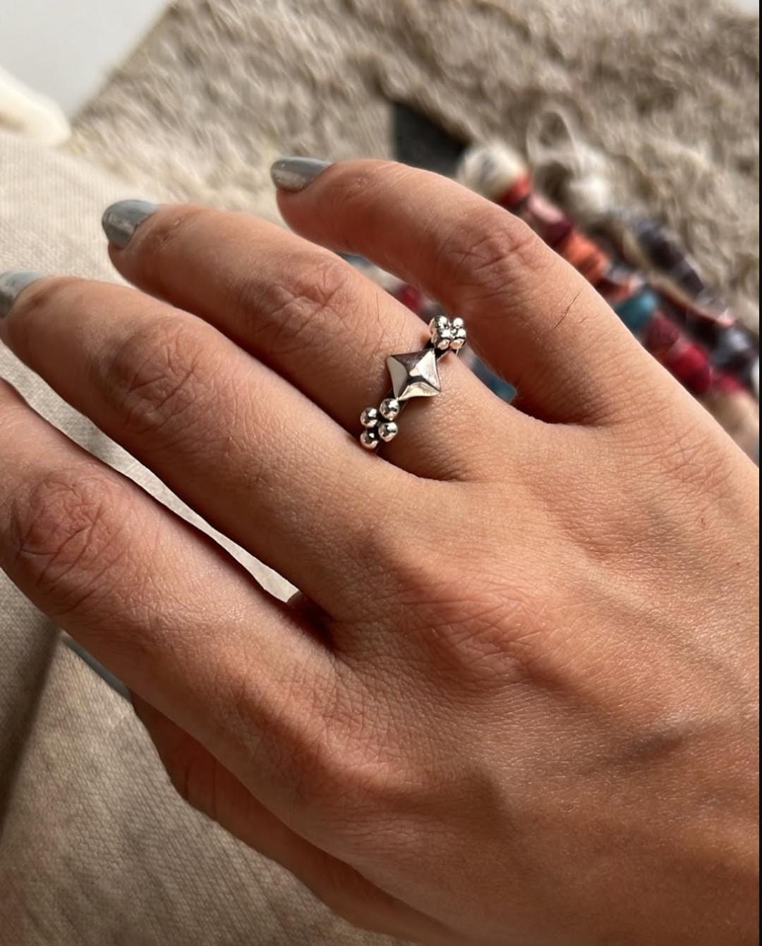 Rawa Tribe 925 Sterling Silver Ring