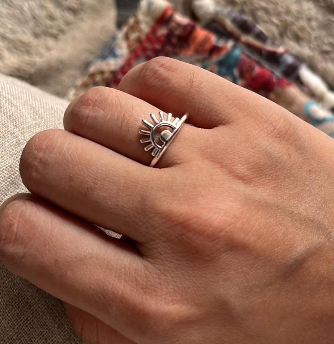 Sunrise 925 Sterling Silver Ring