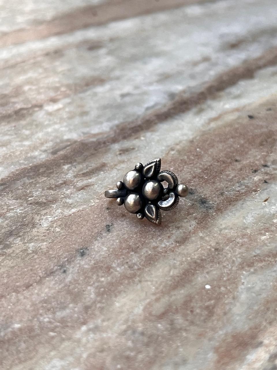 Bugadi Plain Clip On Handcrafted Sterling Silver 925 Helix Ear Cuffs