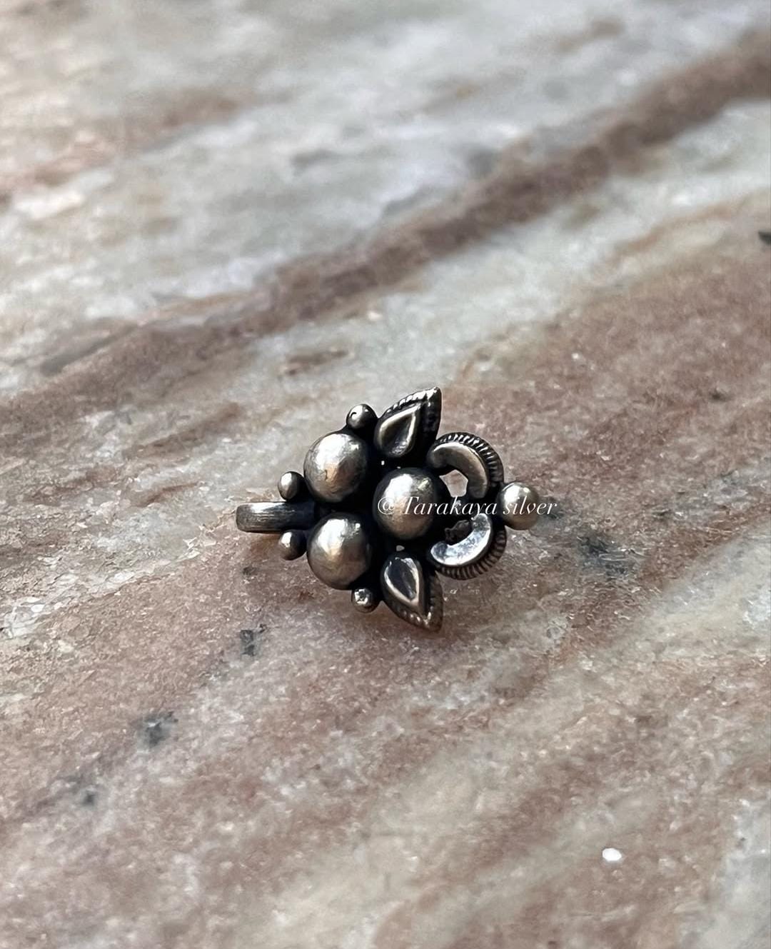 Bugadi Plain Clip On Handcrafted Sterling Silver 925 Helix Ear Cuffs