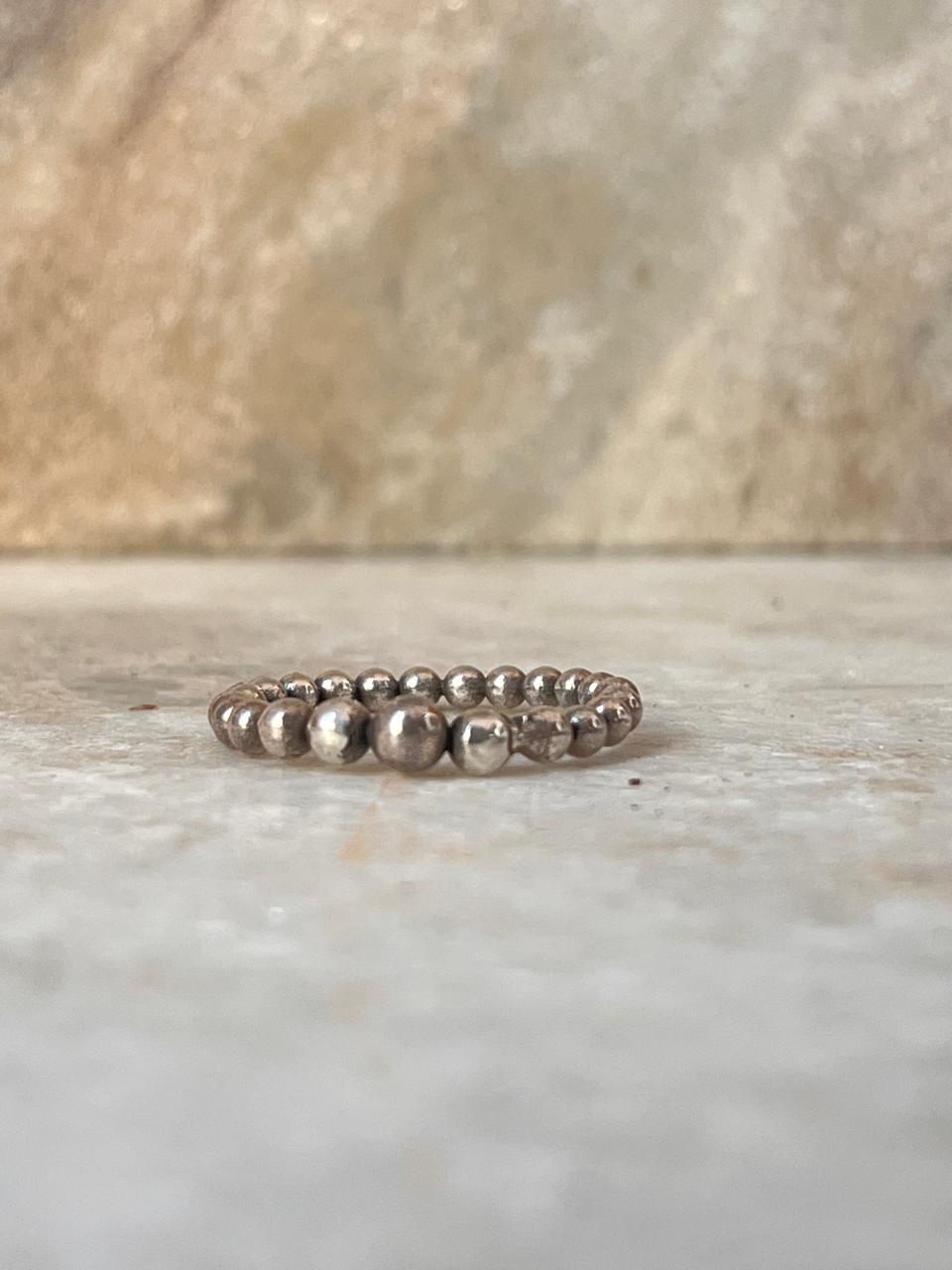 Dots Of The Tribe 925 Sterling Silver Ring