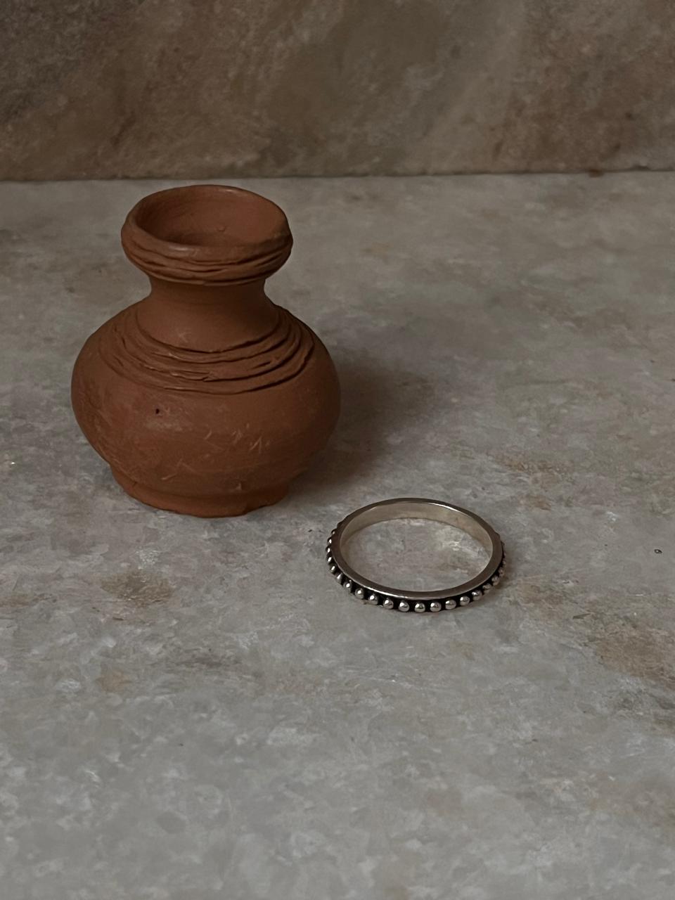 Rawa Band 925 Sterling Silver Ring