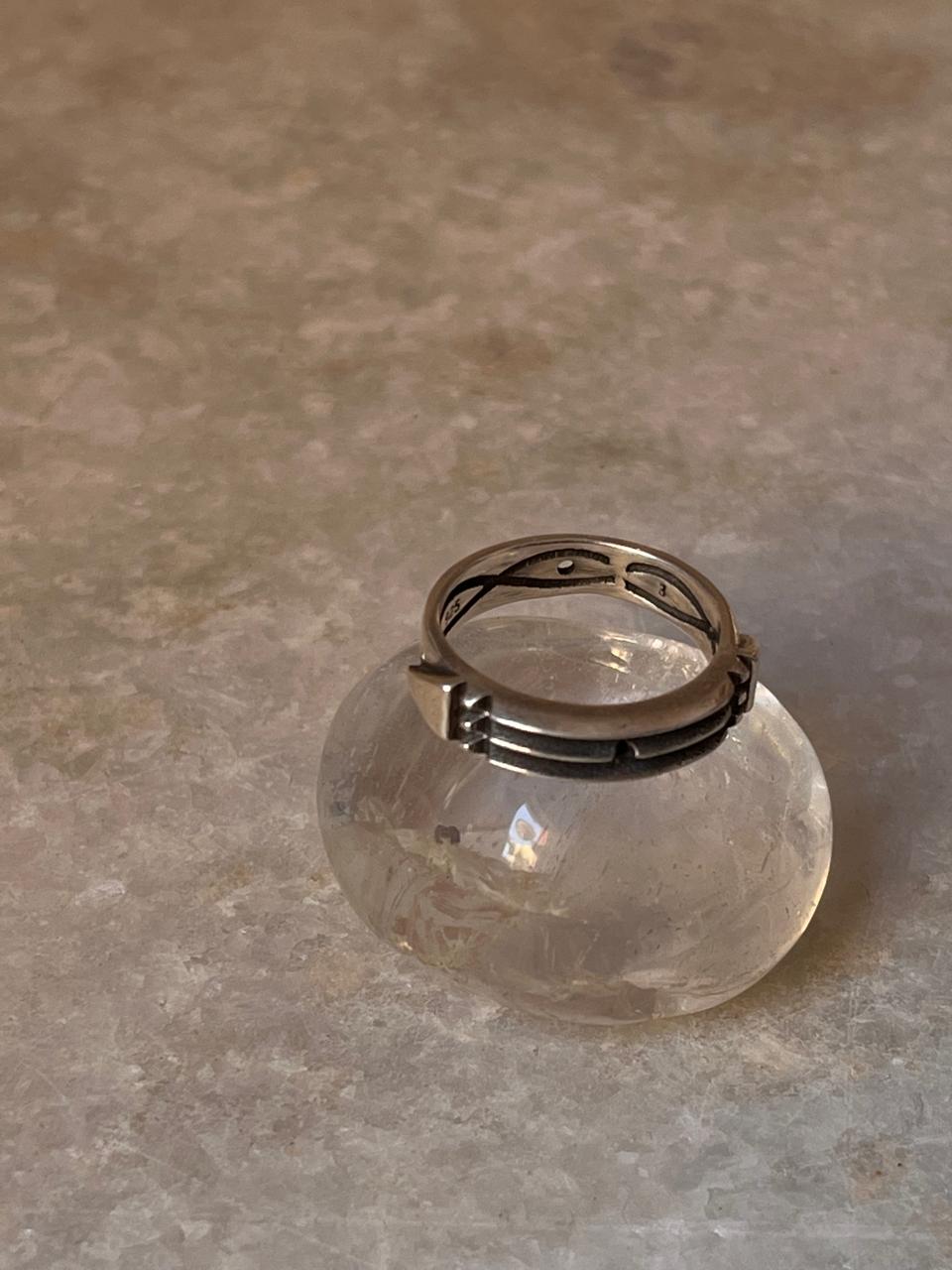 Mystic Nomad Path 925 Sterling Silver Ring