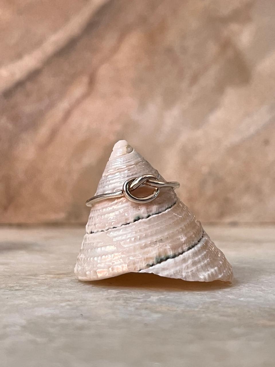 Promise Knot 925 Sterling Silver Ring