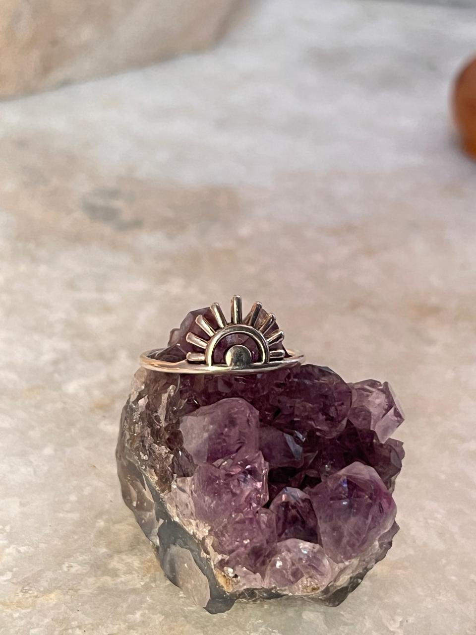 Sunrise 925 Sterling Silver Ring