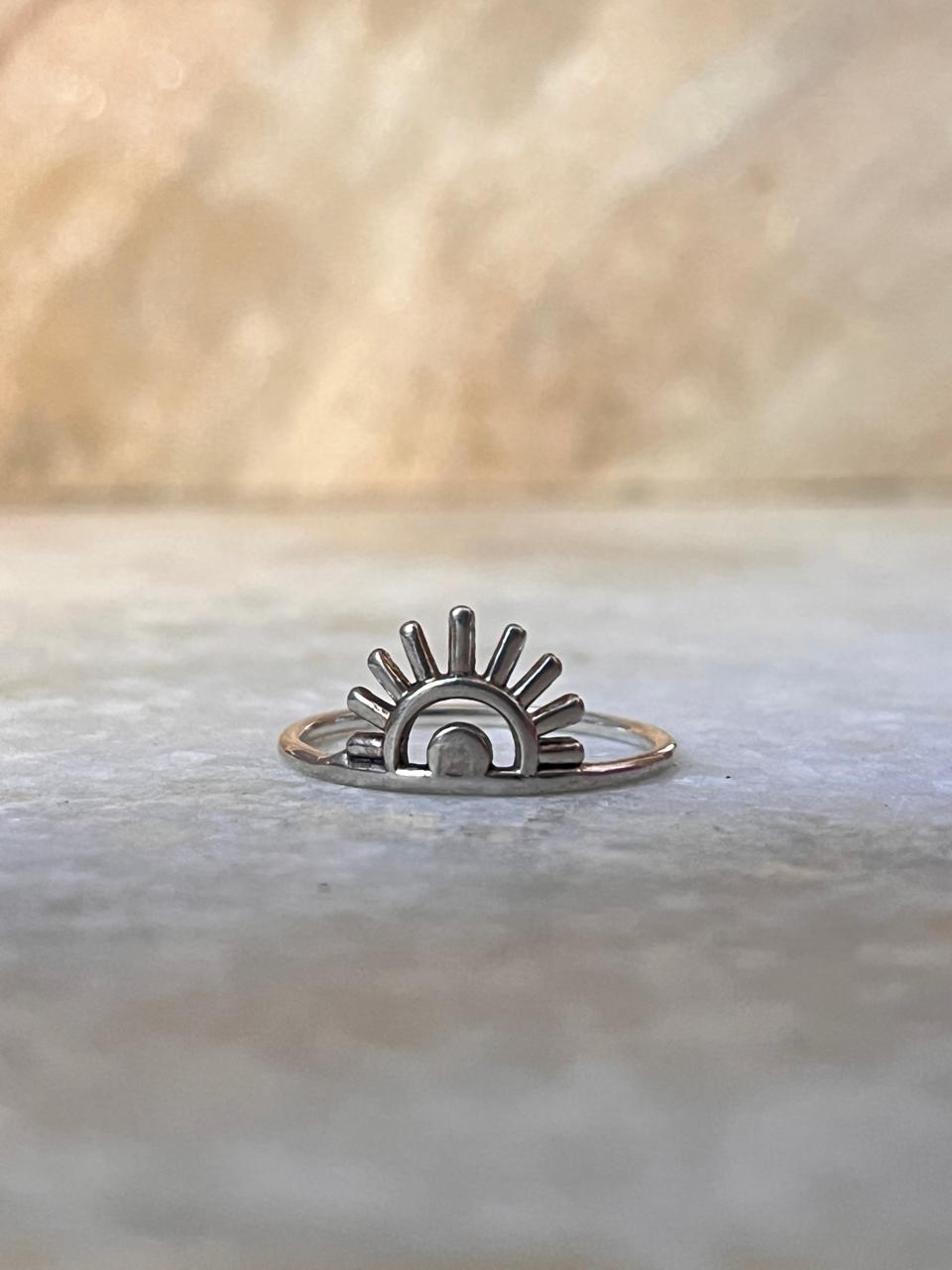 Sunrise 925 Sterling Silver Ring