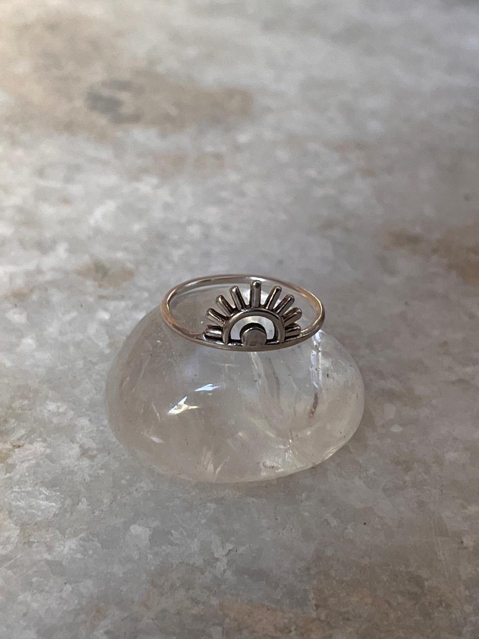 Sunrise 925 Sterling Silver Ring