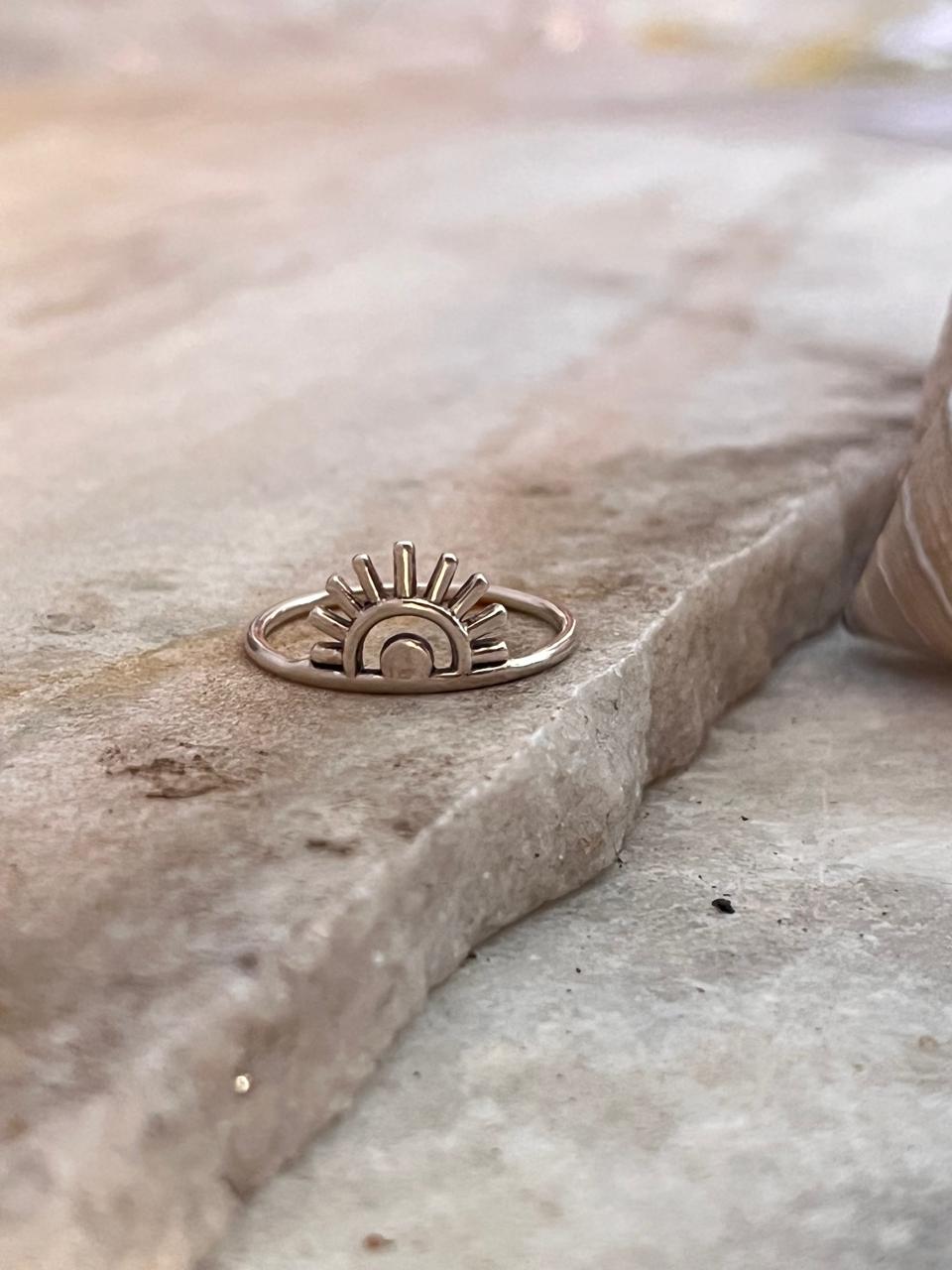 Sunrise 925 Sterling Silver Ring