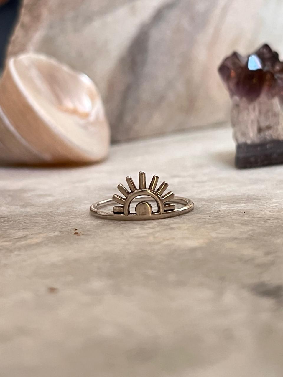 Sunrise 925 Sterling Silver Ring