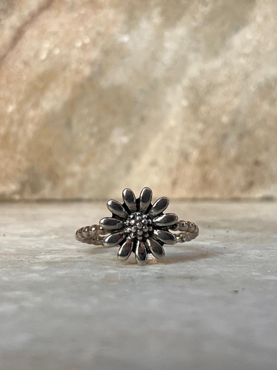 Daisy 925 Sterling Silver Ring