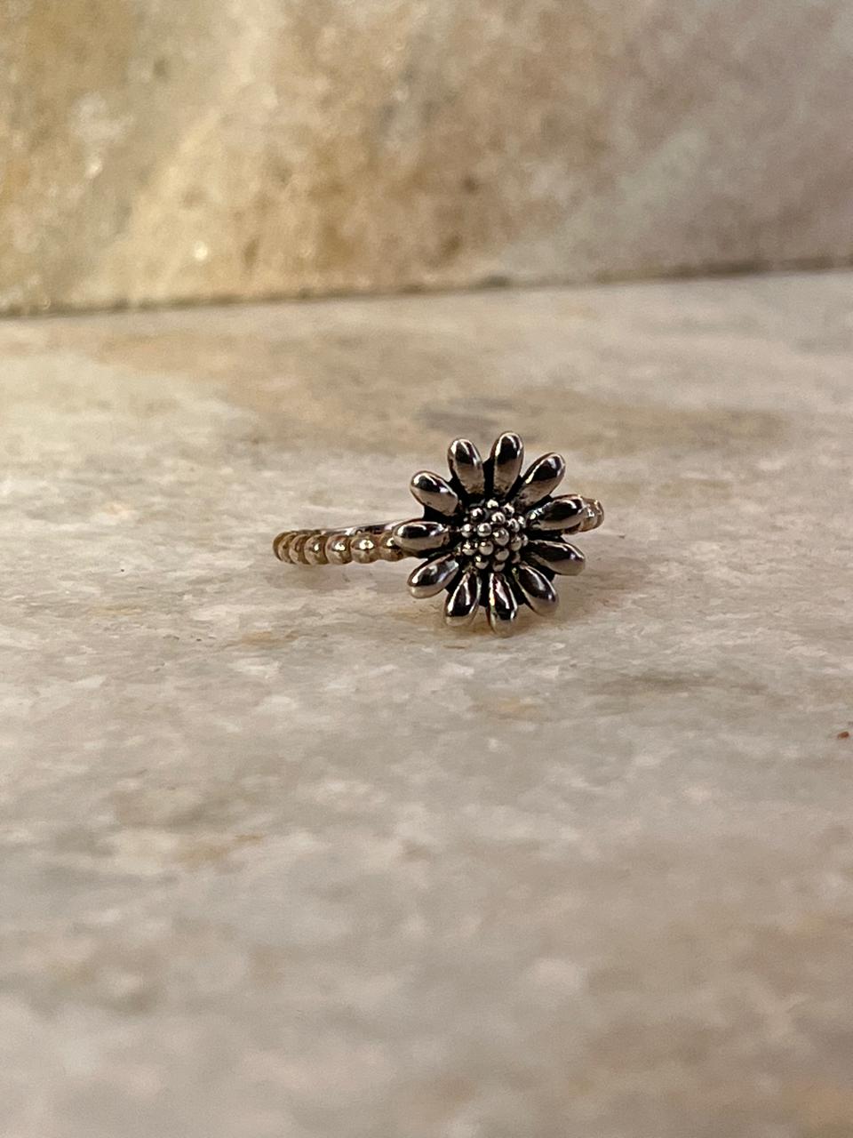 Daisy 925 Sterling Silver Ring