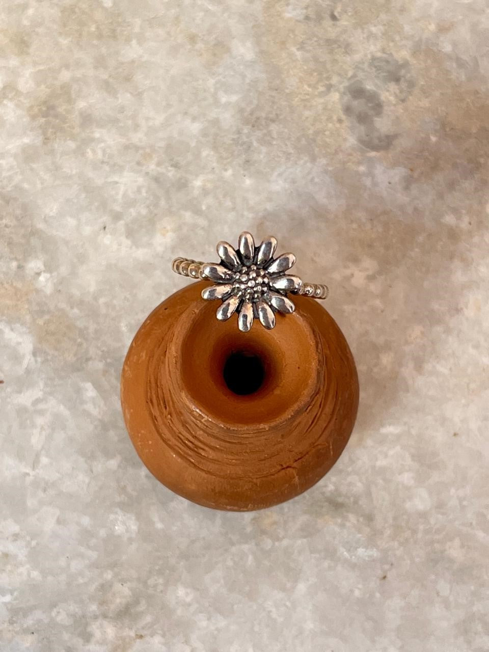 Daisy 925 Sterling Silver Ring