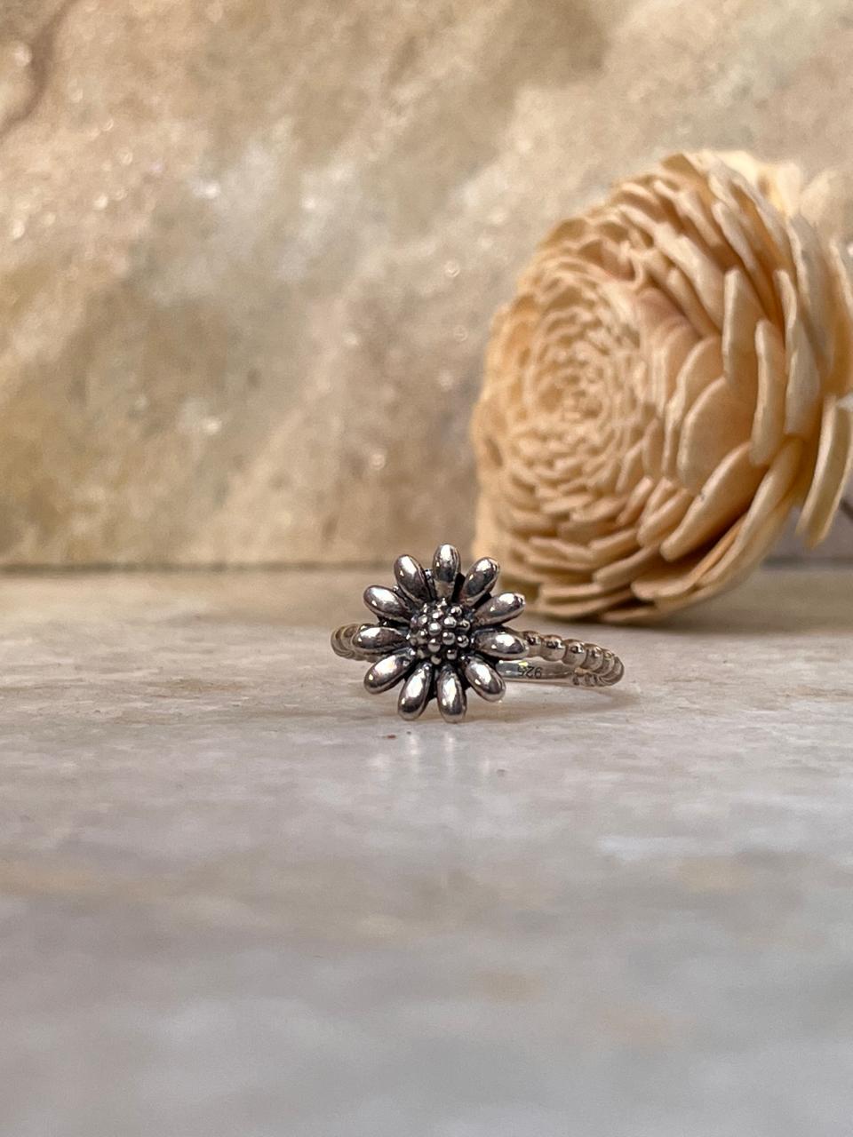 Daisy 925 Sterling Silver Ring