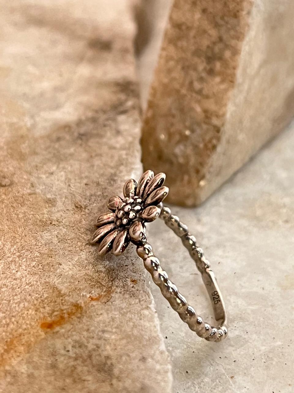 Daisy 925 Sterling Silver Ring