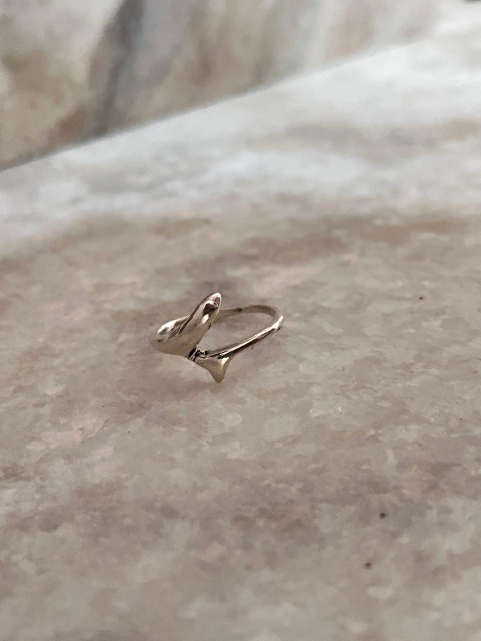 Dolphine 925 Sterling Silver Ring