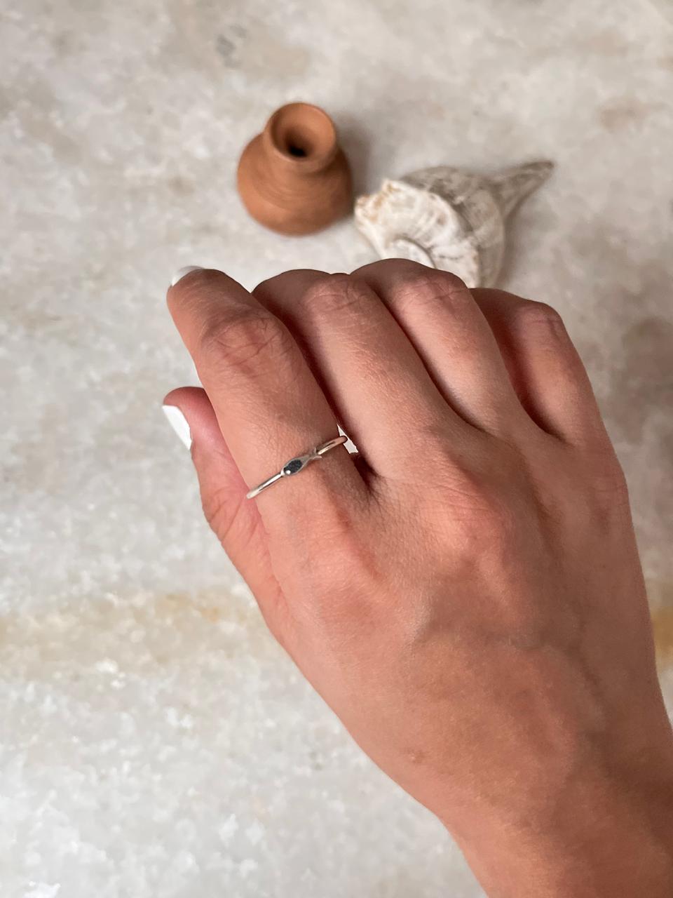 Fish 925 Sterling Silver Ring